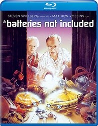 *batteries not included Blu-ray