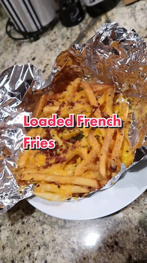 Delicious Air Fryer Loaded French Fries Recipe