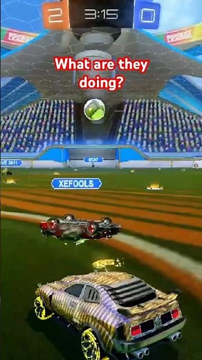 They are a fidget spinner #rocketleague #rocketleagueclips