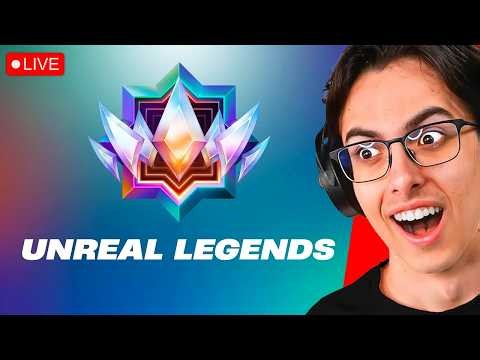 🔴 LIVE! I HAVE 24 HOURS TO HIT UNREAL LEGEND IN FORTNITE..