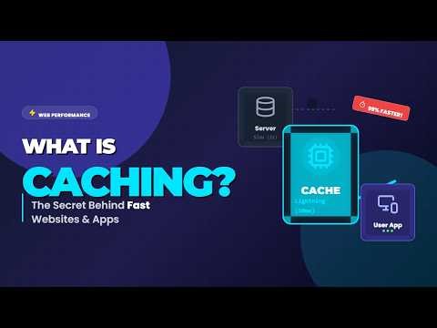 What is Caching? The Secret Behind Fast Websites and Apps