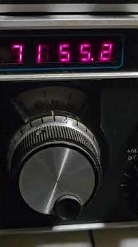 Fully Restored Drake TR7 40 Meters