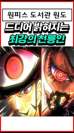 [ 원피스1189화 ] 드디어 밝혀지는 최강의 천룡인 #원피스