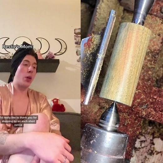 Engaging Woodturning Process with Hands-On Techniques