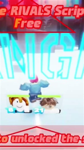 Best script Unlocked all - Rivals #roblox #rivalsroblox #robloxscript