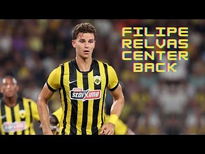 Filipe Relvas | AEK Athens - Goals, Passes and Defensive Skills