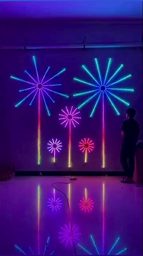 3.7K views · 36 shares | https://shope.ee/4pp70k6HaQ 156LED Firework Light Kit with Music Sound Remote Control LED Lights Colorful Lamp for Home Party Decor⚡ #fireworkslight #fireworksled #christmasgiftideas #christmaslights | Shaina L. Bautista | Facebook