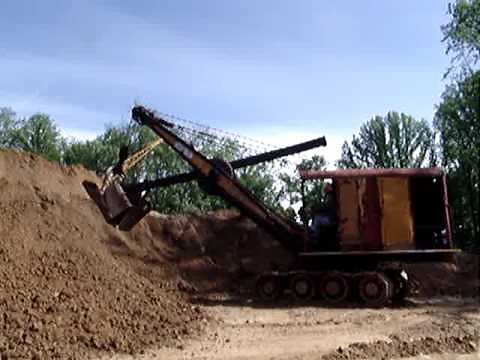 1929 Thew-Lorain Model 75 Shovel - Part 1