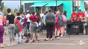 Hundreds of Colorado Springs students get backpacks