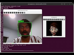 Real-Time Facial Expression Recognition & Response System on NVIDIA Jetson Orin Nano