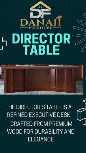 Director Table – Premium Office Elegance & Functionality 🏢✨