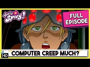 infiltrating an evil chicken farm | Totally Spies | Season 3 Episode 03