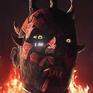 "Don't be so certain!" Maul & Obi-Wan Kenobi Edit | ilyhiryu - death of alzamalir(Slowed) #starwars