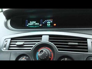 RENAULT KEY CARD NOT DETECTED INSERT REPAIR FIX