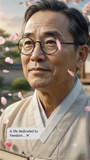 The Dreamer Who Built Modern Korea: Kim Koo’s Legacy 🇰🇷✨ #historyfacts #korea #kculture