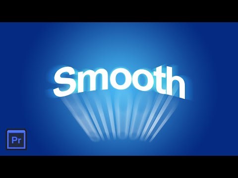 3 SKILY SMOOTH Text Animations In Premiere Pro | Beginner Tutorial
