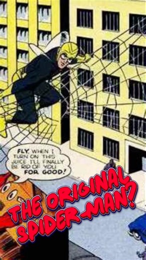 This Archie Comics Hero Copied Spider-Man... Or Did He? #comics #spiderman #marvel