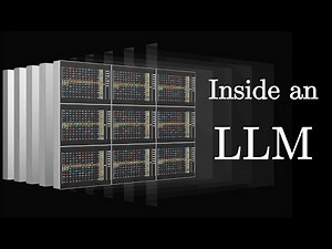 Transformers (how LLMs work) explained visually | DL5