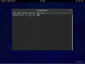 Commandes de base Linux - Ep08 - Créer un fichier: commande touch