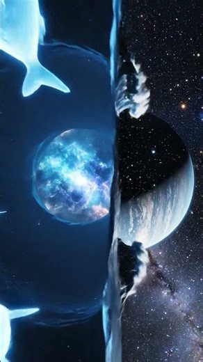 The Hidden Cosmic Ocean Floating in Our Universe 🌌 | A Mysterious Ocean in Space