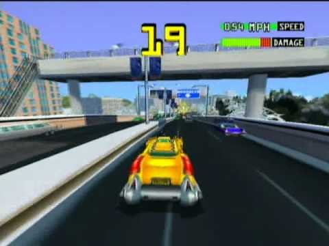 Smashing Drive Xbox Gameplay