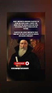 Dr. Faustus by Christopher Marlowe , Act 2 Scene 1 #story #shorts #short