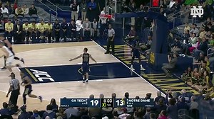 ND 68 | Georgia Tech 59 Irish are 1-0 in the ACC! Highlights: | Notre Dame Men's Basketball