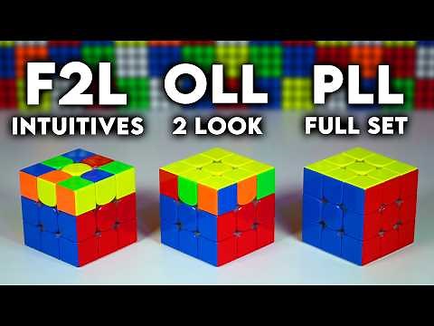 Simplified Fridrich Tutorial | The ULTIMATE Method to Pass Sub 20!