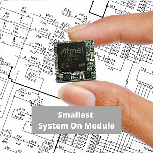 HaneSOM: Smallest Linux System On Module (20mm X 20mm)