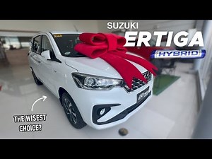 The BEST Budget 7-Seater?! | 2025 Suzuki Ertiga GLX Hybrid (Walk-around, Price, Specs)
