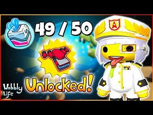 Wobbly Life Space Update Present 49 🎁 – How to FIND All Space Gifts (Wizard Ship Secret Unlock!)