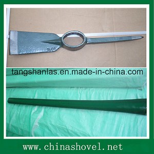 [Hot Item] Pickaxe Hand Tool Pickaxe with Wood Handle