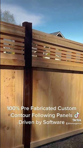 Horizontal Lattice Install