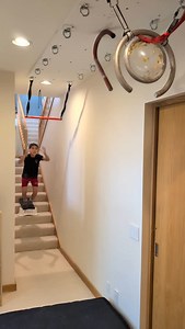 🎈CANE HOPS n POPS🎈 Flashed this first try because we only had one surprise balloon. 🧲-POWERED Cane up-for-grabs goes to Hidden Ring Swings to shrinking Rings ... Just follow the balloons 😂 #ninja #ninjawarrior #balloonchallenge #balloons #trending #challenge #canetech #diyninja #diyideas #fyp | Tyler.Ninja.Bowers