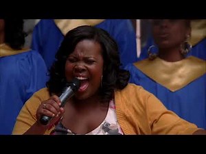 Glee - Full Performance of "Bridge over Troubled Water" // S2E3 (Amber Riley)