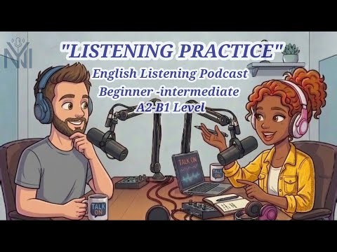 Listening Practice - English Listening Podcast (A2-B1 Level) Easy Conversation