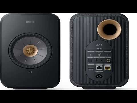 KEF LSX II Wireless HiFi Speaker System (Carbon Black) Review