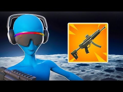 Red-Eye SMG is the BEST gun for RELOAD Zero Build