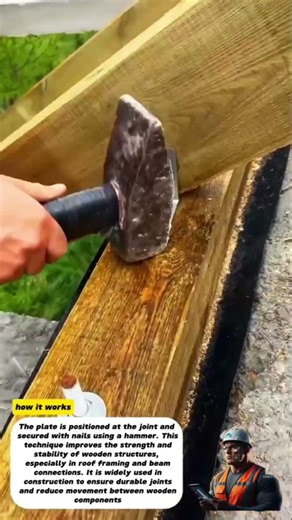 Simple Framing Connector Trick | Secure Wood Joints with a Metal Plate