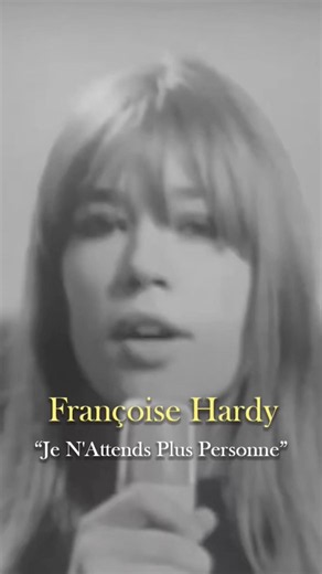 Françoise Hardy "Je N'Attends Plus Personne" (1964)