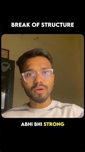 Break of Structure Explained | Beginners | #trading #icttrading #smartmoney