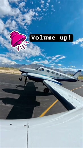 Sound on! Listen to those Continental TSIO-520s roar on our Cessna 340A #flying #twincessna