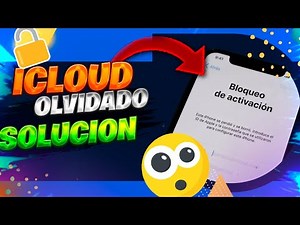 ELIMINA el ICLOUD Olvidado en iPhone / METODO Más RAPIDO sin RESTABLECER!