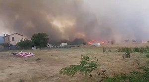 203K views · 3K reactions | ROMA, ESPLODONO 50 BOMBOLE DI GPL: BRUCIA UN CENTRO ESTIVO, EVACUATI I BAMBINI ​ Grande paura sull'Aurelia oggi a Roma. Un maxi incendio è divampato all'ora di pranzo, è arrivato fino a Casalotti in zona Piazza Ormea: evacuate alcune abitazioni e un centro estivo. 15 persone sono rimaste intossicate dal fumo. La nube è visibile anche dal centro di Roma. | Il Messaggero | Facebook