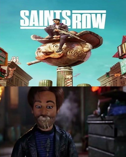 Ranking every SAINTS ROW game with memes #saintsrow #ranking