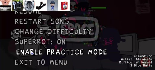 funkedterminator? #termination #fridaynightfunkin #fpy