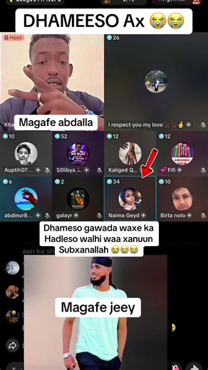 Exploring Dhameeso Ax: A Heartfelt Somali TikTok Experience