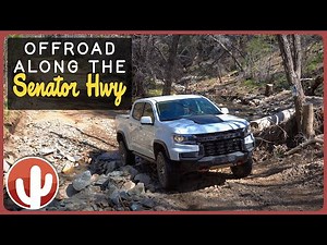 Historic SENATOR HIGHWAY: Offroad Adventure From Prescott to Crown King | A True Arizona Adventure