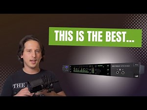 The audio interface that no one talks about... // Avid MTRX Studio