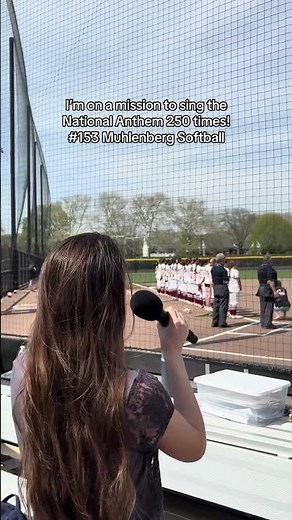 National Anthem at Muhlenberg College